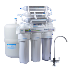 Фільтр з зворотним осмосом Leader Standart RO-7 Antioxidant (з pH коректором)
