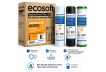 Комплект картриджів Ecosoft 1-2-3 (осмос) AquaGreen (CHV3ECOAGR)