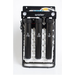 Фільтр із зворотним осмосом CT Water 500 GPD 20" c насосом (без накопичувального бака)