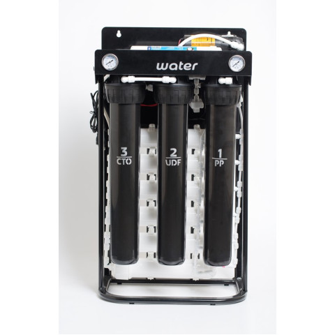 Фільтр із зворотним осмосом CT Water 600 GPD 20" c насосом (без накопичувального бака)