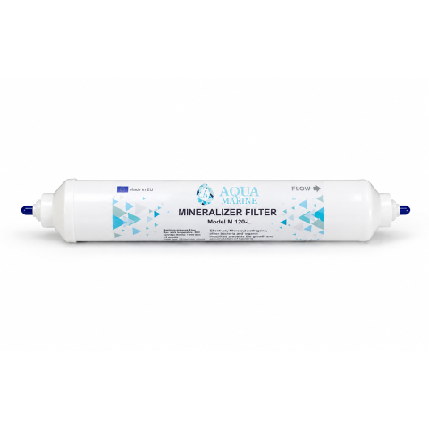 Мінералізатор AquaMarine in-line M 120-L з фітингами