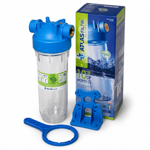 Фільтр магістральний ATLAS FILTRI DP 10 MONO 1" KIT (RA1280701)