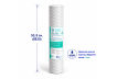 Картридж із поліпропіленової нитки AquaMarine BB20-PPW5 4,5x20” 5 мкм (Big Blue 20)