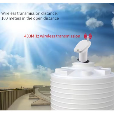 Ультразвуковой беспроводной измеритель уровня жидкости в резервуаре FT005