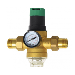 Редуктор тиску SD FORTE SF128W15 1/2 мембранний