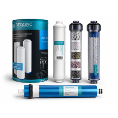 Комплект всіх картриджів Organic Smart Osmo 7