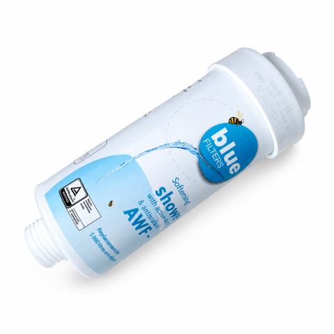 Фільтр-насадка для душу Bluefilters NewLine AWF-SWR-P-ANM