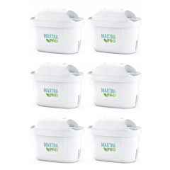 Комплект картриджів до фільтру Brita Maxtra PRO (упаковка 6 шт)