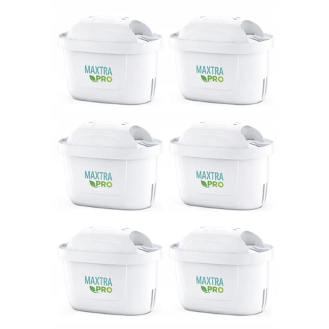 Комплект картриджів до фільтру Brita Maxtra PRO (упаковка 6 шт)