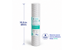 Картридж з поліпропіленової нитки AquaMarine BB20-PPW20 4,5x20” 20 мкм (Big Blue 20)