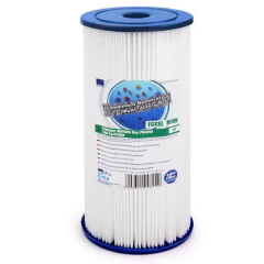 Картридж поліестеровий Aquafilter FCCEL20M10BB, 20 мкм (Big Blue 10)