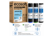 Комплект картриджів Ecosoft покращений для проточних фільтрів ( CRV3ECO )