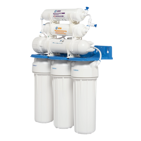 Фільтр з зворотним осмосом Aquafilter RX-RO6-75 (RX65155516)