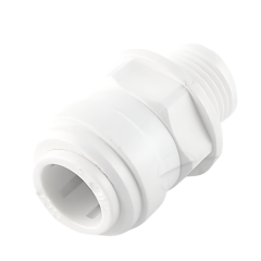 Фітинг прямий ITiGER 1813-М 1/2"-3/8" (трубка-різьба зовнішня)