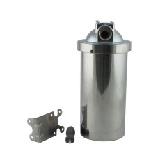 Магістральний фільтр Raifil D1-1" з нержавіючої сталі (Big Blue 10)