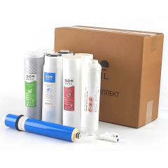 Річний комплект картриджів Raifil Grando 5 із мембраною (SC, GAC, CBC, IL-C, RO75)