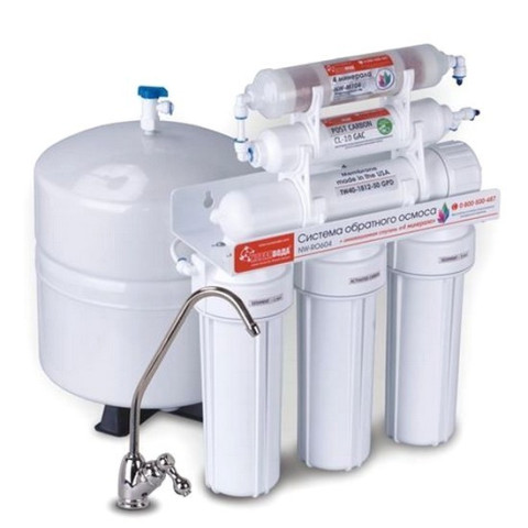Фільтр зворотного осмосу Нова Вода NW-RO604