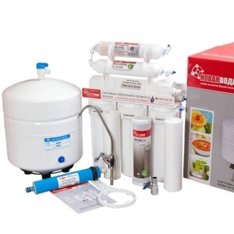 Фільтр зворотного осмосу Нова Вода NW-RO604