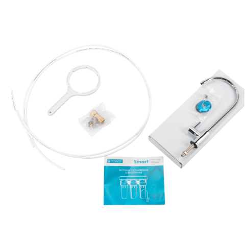 Проточний фільтр Organic Smart Trio Expert