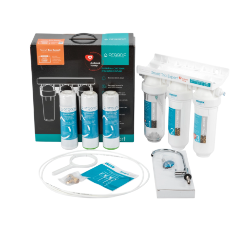 Проточний фільтр Organic Smart Trio Expert