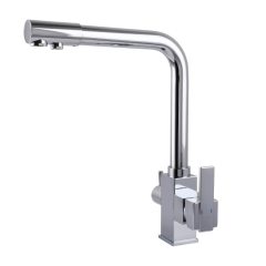 Смеситель трехпозиционный Globus Lux AZER GLLR-0100 (под осмос и хол/гор. воду)