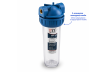 Фільтр магістральний Tiger Filtration 3P РЕТ 10 1/2" з механічним картриджем