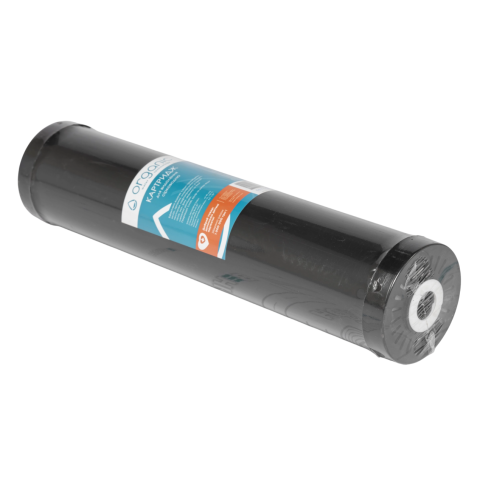 Картридж угольный от железа и сероводорода Organic DH20BB (Big Blue 20)