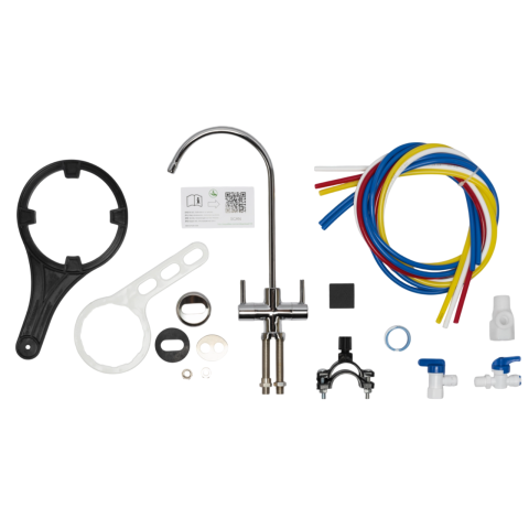 Фільтр з зворотним осмосом Aquafilter RX-RO6-75 (RX65155516)