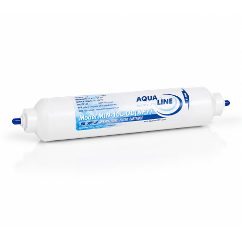 Минерализатор-рН корректор Aqualine IN-LINE МIN-10L-QC