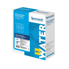 Комплект картриджів Ecosoft для потрійних фільтрів (CMV3ECO)