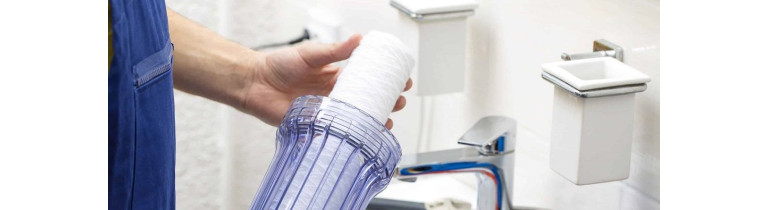 Послідовність встановлення картриджів у фільтрі