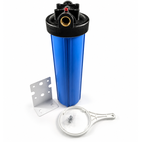 Фільтр механічний Tiger Filtration Big Blue 20" тип 01 з поліпропіленовим картриджем (BB20) до 8 атм
