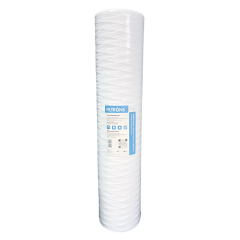 Картридж з поліпропіленової нитки Filtrons FLVR20BB 20 мкм (Big Blue 20)