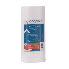 Картридж механічний Organic DM10ВВ20 4,5 x 10, 20 мкм (Big Blue 10)