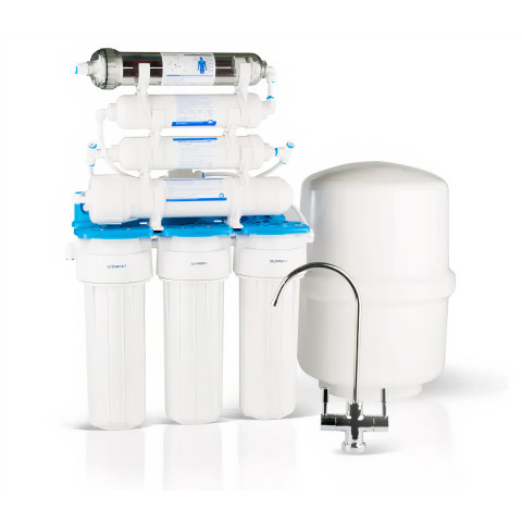 Фільтр з зворотним осмосом Aquafilter RX-RO7-75 (RX75155516)