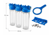 Корпуси магістрального фільтра Atlas Filtri 10 DP TRIO 3/4 (ZA3310680)