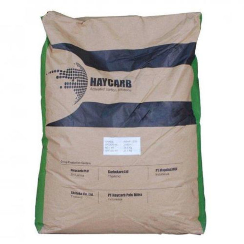 Вугілля активоване Haycarb RWAP 1208 (25 кг)