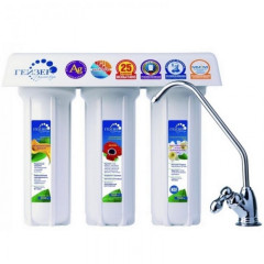 Проточний фільтр Гейзер 3 ІВЖ Люкс для жорсткої води