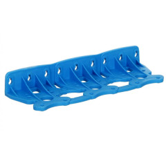 Кронштейн настенный пластиковый Atlas Filtri WALL BRACKET TRIO BLU (RB7400019)