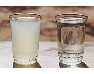 Мутна вода: причини появи та як її ефективно очистити