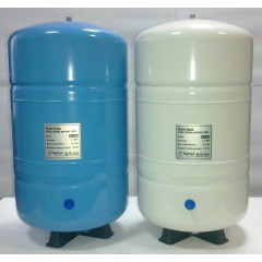 Бак накопичувальний із сталі Kaplya SPT-100W, 28 л. (білий)