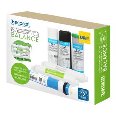 Комплект картриджів Ecosoft P’URE Balance "12 місяців" (CHV6PUREBAL)