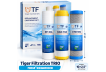 Комплект картриджей Tiger Filtration TRIO умягчение