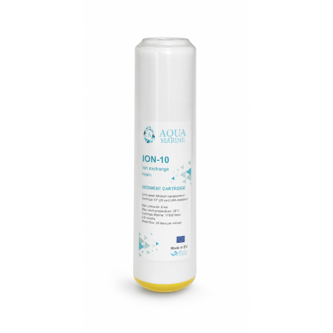 Картридж пом'якшуючий AquaMarine ION-10