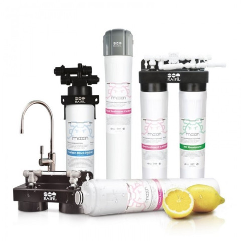 Проточний високопродуктивний фільтр Raifil Maxin Hybrid (RS1-15BF)