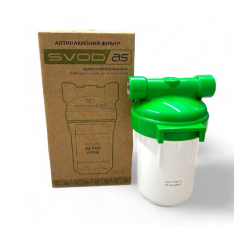 Фільтр від накипу Звід ST250, 3/4"