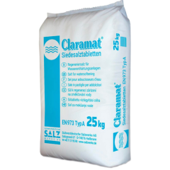 Соль таблетированная Claramat, 25 кг (Германия)