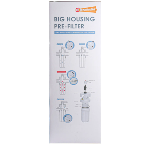 Фільтр Big Blue 20" Bio+Systems 1" NEW з функцією зворотного промивання (BB20)