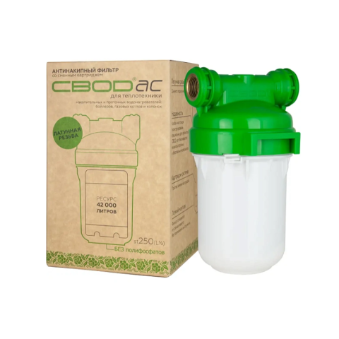 Фільтр від накипу Звід ST250, 3/4"