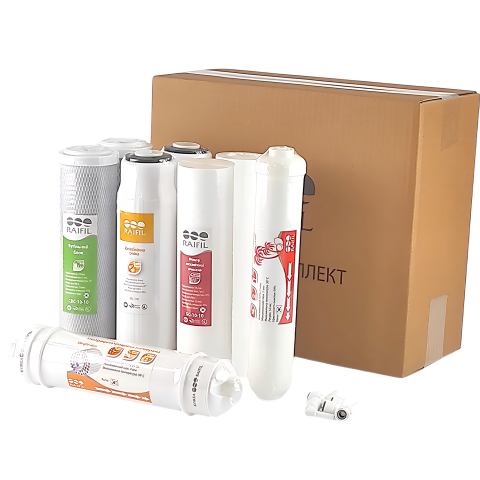 Річний комплект картриджів Raifil для NOVO 5 SOFT (8 шт.)